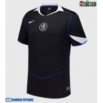Camisa de Futebol Chelsea Jamie Gittens #11 Equipamento Alternativo 2025-26 Manga Curta
